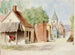 Rue du Puits-Sale, Saint-Valery - Miner Kilbourne Kellogg — vista dell’opera