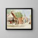 Rue du Puits-Sale, Saint-Valery - Miner Kilbourne Kellogg — quadro incorniciato alla parete