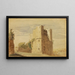 Château de Saltwood - Miner Kilbourne Kellogg — quadro incorniciato alla parete