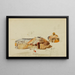 Tentes des Ourouks - Miner Kilbourne Kellogg — quadro incorniciato alla parete
