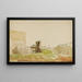 Tour d'Hypacus, Gerusalemme - Miner Kilbourne Kellogg — quadro incorniciato alla parete