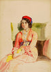 Jeune fille turca di Costantinopoli - Miner Kilbourne Kellogg — vista dell’opera
