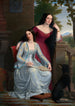 Due donne in un paesaggio italiano - Miner Kilbourne Kellogg — vista dell’opera