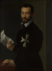Ritratto di un cavaliere di Malta Probabilmente Fra Jacopo Salviati - Mirabello Cavalori — vista dell’opera