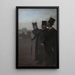 Passanti - Mirosław Gajewski — quadro incorniciato alla parete