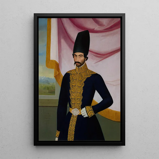 Mirza Abolhassan Khan Ghaffari - Jalal alDin Mirza son of FathAli Shah Qajar.webp