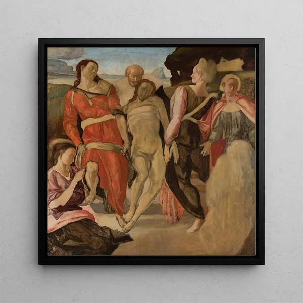 Mise au tombeau du Christ - Konrad Krzyanowski