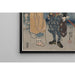 Riproduzione del dipinto Miyamoto Musashi - Utagawa Kuniyoshi