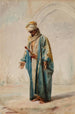 En prière - Modesto Faustini — vista dell’opera