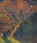 in legno con albero contorto - Mogens Ballin — vista dell’opera