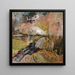 Mon Studio d'Été - John Henry Twachtman — quadro incorniciato alla parete