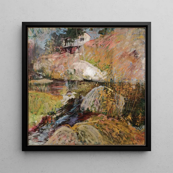 Mon Studio d'Été - John Henry Twachtman