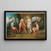 Persée e le ninfe - Monogrammista A P — quadro incorniciato alla parete