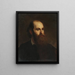 Moritz Hartmann - Monogrammista G. R. — quadro incorniciato alla parete