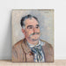 Riproduzione del dipinto Monsieur Coqueret (Père) - Claude Monet