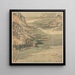 Mont Changchao - Song Xu — quadro incorniciato alla parete