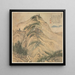 Mont Daochang - Song Xu — quadro incorniciato alla parete