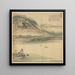 Mont Shenchang - Song Xu — quadro incorniciato alla parete