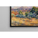 Riproduzione del dipinto Montagne Sainte-Victoire - Pierre-Auguste Renoir
