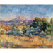 Riproduzione del dipinto Montagne Sainte-Victoire - Pierre-Auguste Renoir