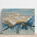 Riproduzione del dipinto Montagne, studio di Svizzera - Anna Boberg