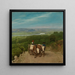 Montée - Hans Thoma — quadro incorniciato alla parete