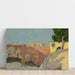 Riproduzione del dipinto Montefalco - Maurice Denis