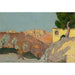 Riproduzione del dipinto Montefalco - Maurice Denis