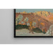 Riproduzione del dipinto Montefalco - Maurice Denis