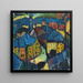Montjoie Monschau II - Hermann Stenner — quadro incorniciato alla parete