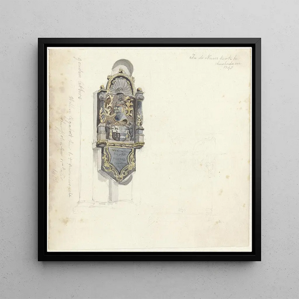 Johan Adolph Rust - Gedenkteken van Willem Eygaert in de Nieuwe Kerk te Amsterdam.webp