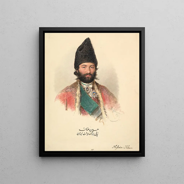 Moritz Michael Daffinger - Hussein Khan.webp