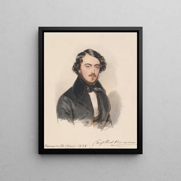 Moritz Michael Daffinger - Portrt Gilbert Borromeo Arese.webp