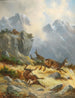 Gamsjagd - Moritz Müller — vista dell’opera