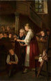 Dans l'église - Moritz Ritscher — vista dell’opera
