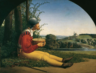 Il trinciante di pane - Moritz von Schwind — vista dell’opera