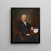 Isaac Mayer Wise - Morris Goldstein — quadro incorniciato alla parete