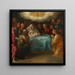 Morte della Vergine - Giovanni Francesco Caroto — quadro incorniciato alla parete