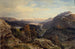 Serata tra le montagne norvegesi - Morten Müller — vista dell’opera
