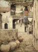 Pots de Séville - Mortimer Menpes — vista dell’opera