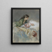Maternità - Mosè Bianchi — quadro incorniciato alla parete
