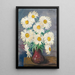 Bouquet de Marguerites - Moïse Kisling — quadro incorniciato alla parete