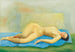 Giovane donna nuda distesa - Moïse Kisling — vista dell’opera
