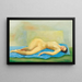 Giovane donna nuda distesa - Moïse Kisling — quadro incorniciato alla parete