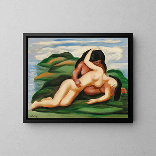 Mose Kisling - La naufrage.webp