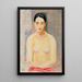 Nu - Moïse Kisling — quadro incorniciato alla parete
