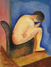 Non mi siedo - Moïse Kisling — vista dell’opera