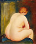 Pas en arrière - Moïse Kisling — vista dell’opera