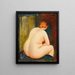 Pas en arrière - Moïse Kisling — quadro incorniciato alla parete
