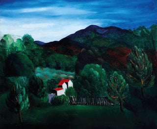 Paesaggio provenzale - Moïse Kisling — vista dell’opera